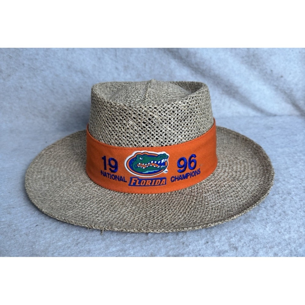 Here's Fred Golf Hat Gator Logo One‎ Size Jacksonville,FL 1996